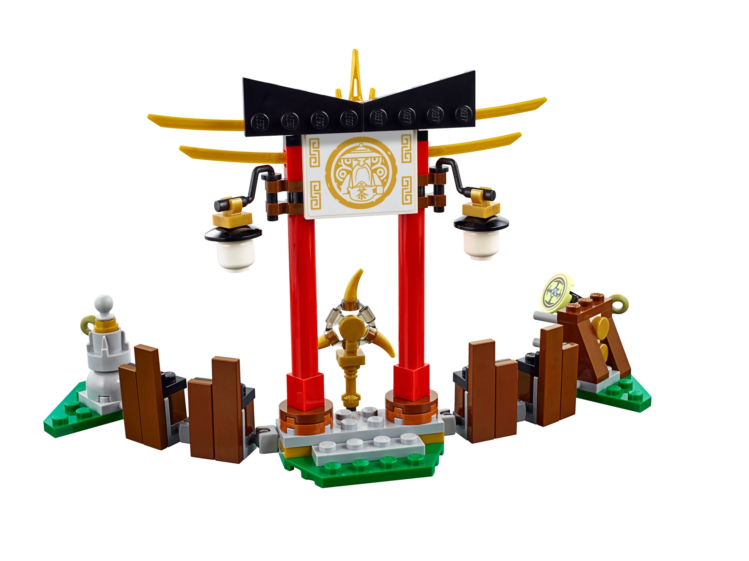 100% Original Lego Ninjago Minifigura Wu Set 70734 Nuevo